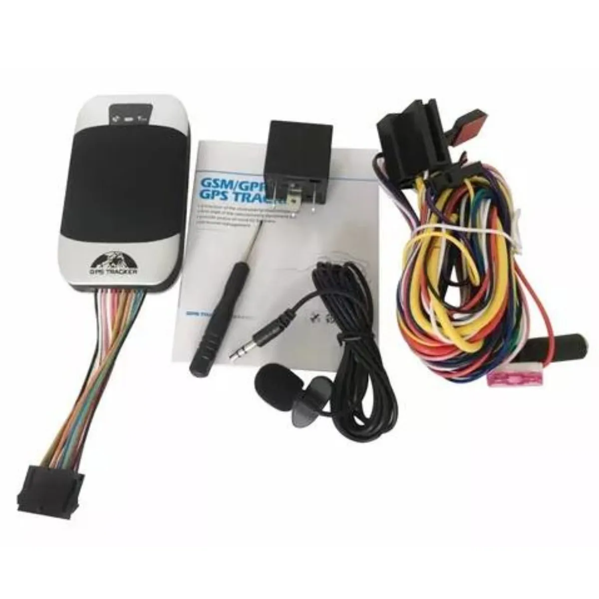 GENERICO - GPS rastreador de seguridad para vehículos