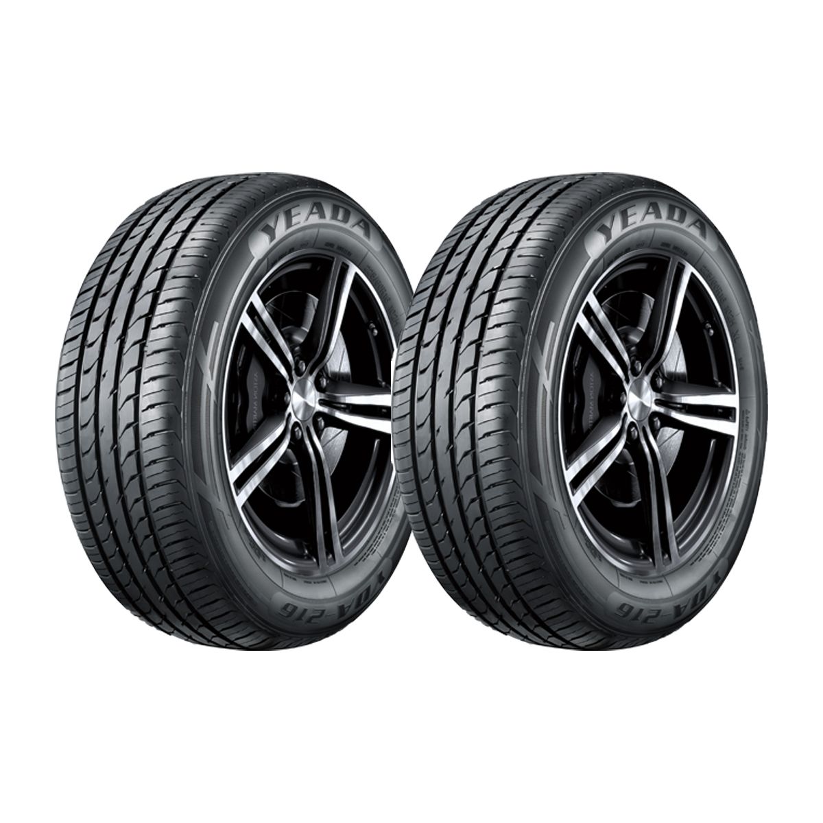 YEADA - SET 2 NEUMATICOS YEADA 205/65 R16 95V YDA-216