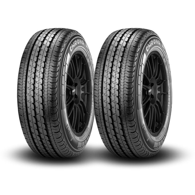 PIRELLI - SET 2 NEUMATICOS PIRELLI 195/75 R16C 107R CHRONO MO