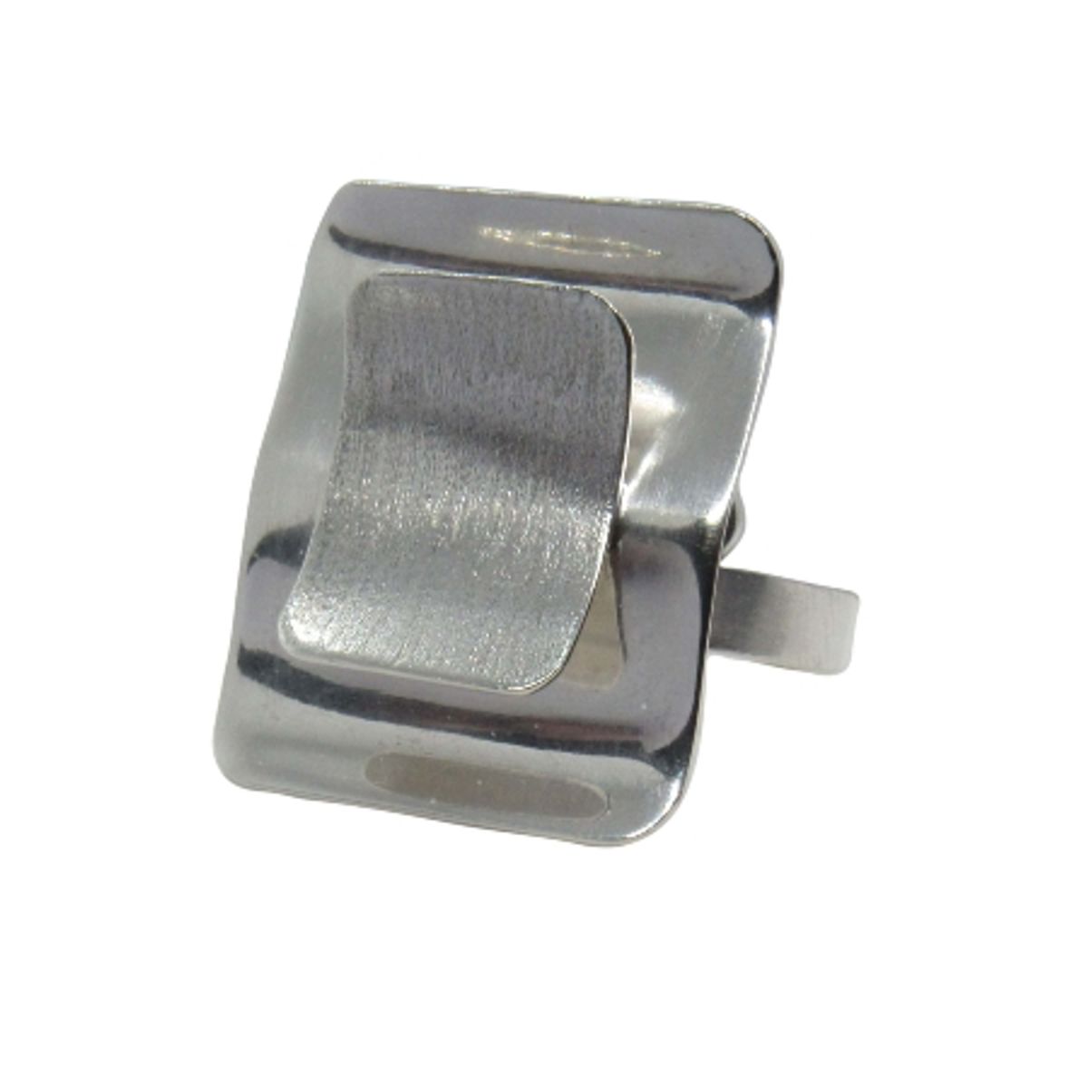 GENERICO - anillo ajustable plata 950