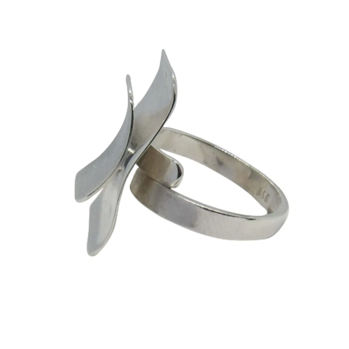 GENERICO - anillo ajustable plata 950