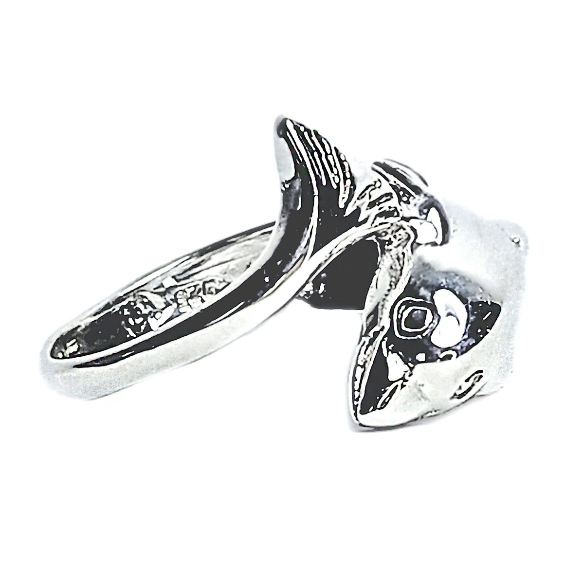 COGGIOLA - Anillo Delfín Plata Fina 925