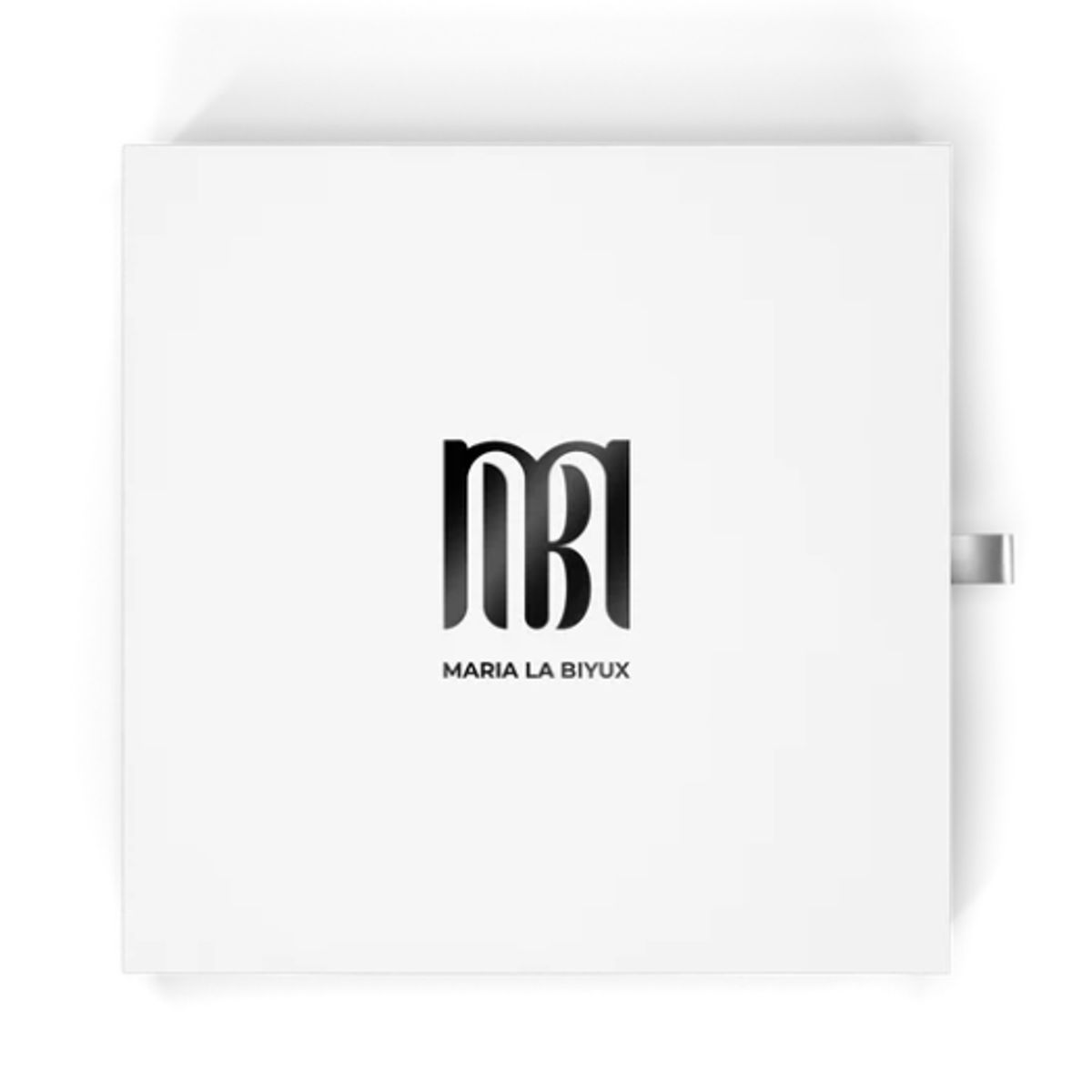 MARIA LA BIYUX - Maria La Biyux Verde Triangular Dorado