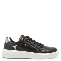 GACEL - Zapatilla - Rosalia - - Negro