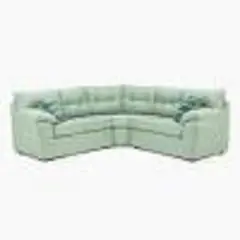 JDO & DESIGN - Modular Madrid 5 Cuerpos Tela Bahia 27 Verde