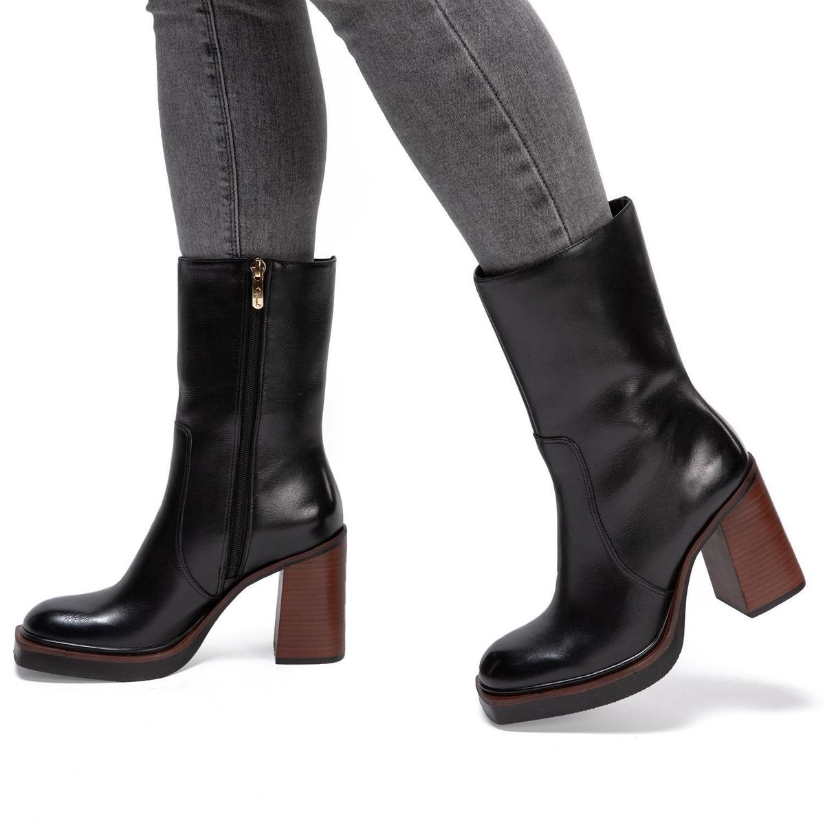GACEL - Bota - Eleonora - Gacel - Negro