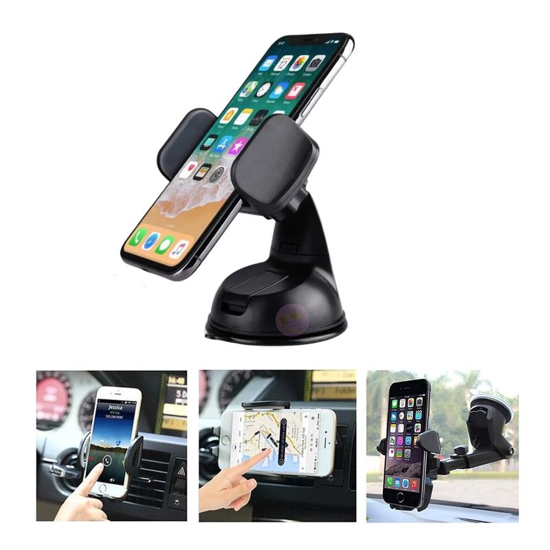 GENERICO - Soporte Para Celular Auto Multiuso