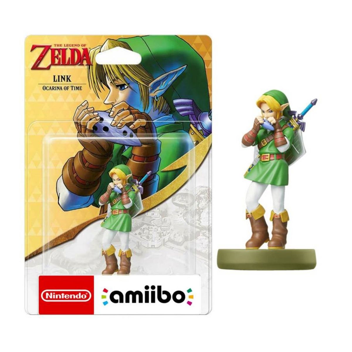 NINTENDO - Amiibo Link - Colección Ocarina of Time