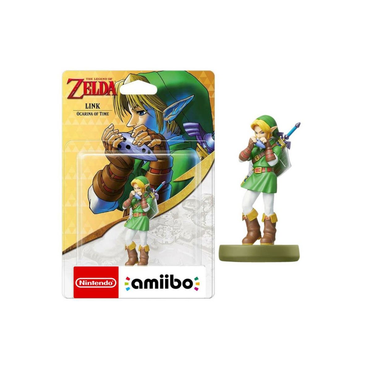 NINTENDO - Amiibo Link - Colección Ocarina of Time