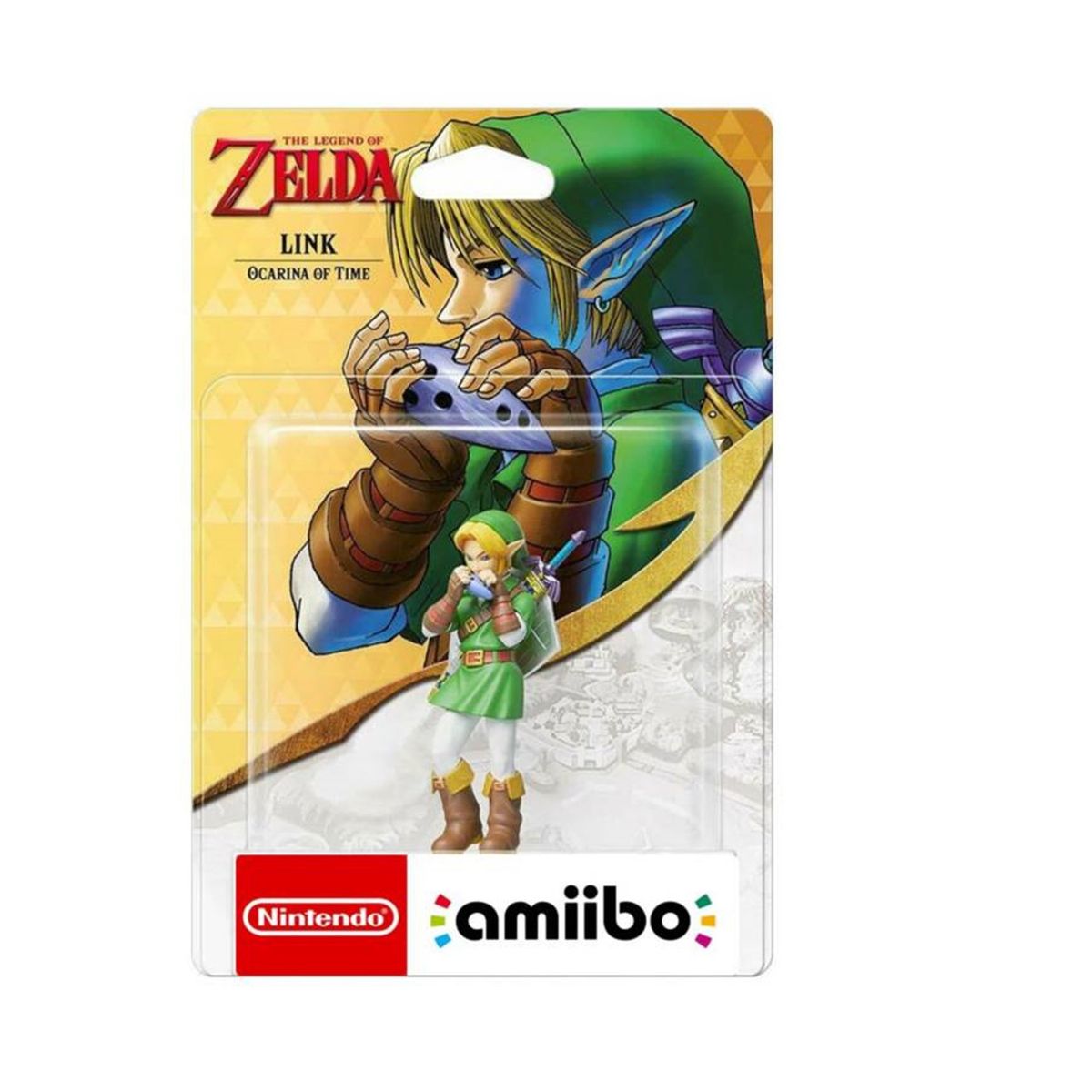 NINTENDO - Amiibo Link - Colección Ocarina of Time