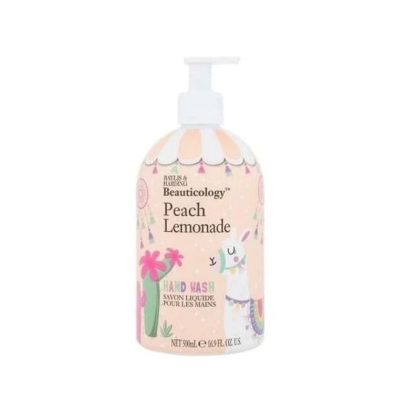 GENERICO - Jabon Liquido Baylis and Harding Peach Lemonade Beauticology 500ml.