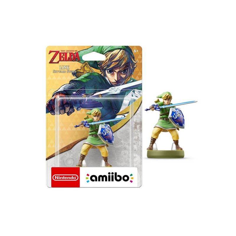 NINTENDO - Amiibo Link - Colección Skyward Sword
