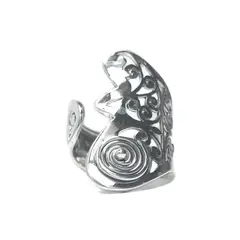 COGGIOLA - Anillo Calado Plata Fina 925