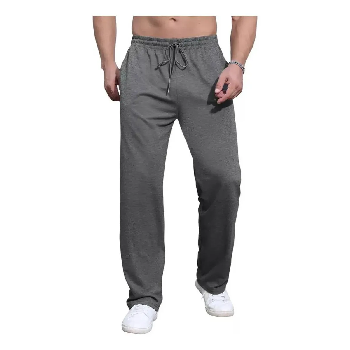 LOOK SHOP - Pantalón Buzo Recto Tradicional Invierno 967