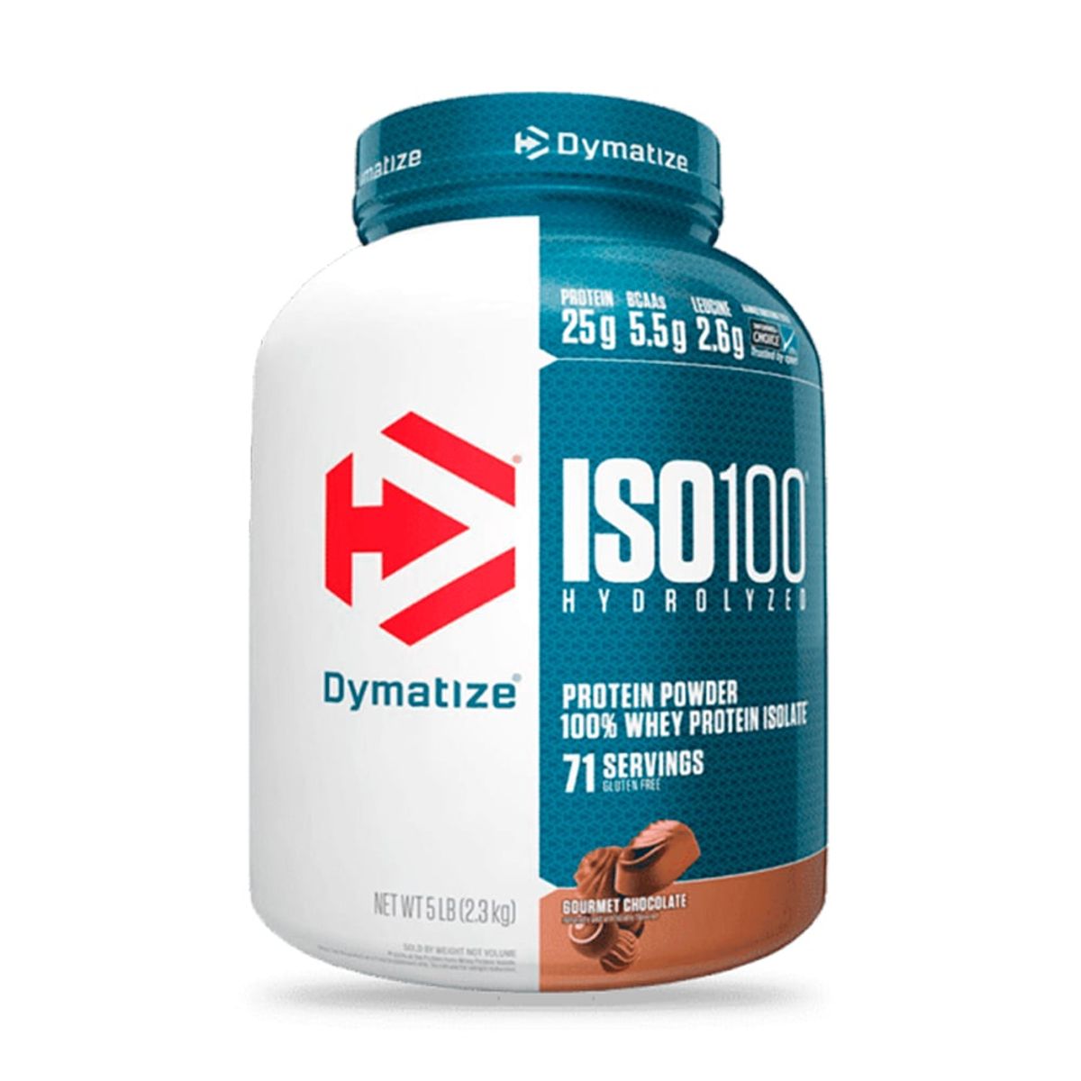 DYMATIZE - ISO 100 Proteína Dymatize 5Lb.