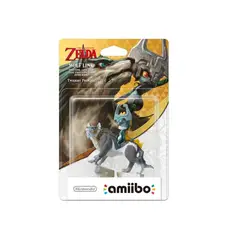 NINTENDO - Amiibo Wolf Link - Colección Twilight Princess