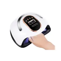 GENERICO - Lámpara Profesional Para Uñas Led Uv Temporizador