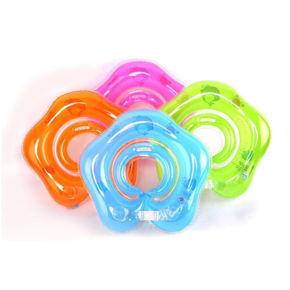 GENERICO - Salvavidas Flotador Cuello Bebe Niños 0-2 Años