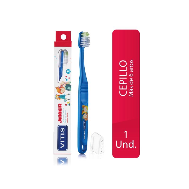 VITIS - Cepillo Dental Vitis Junior 6