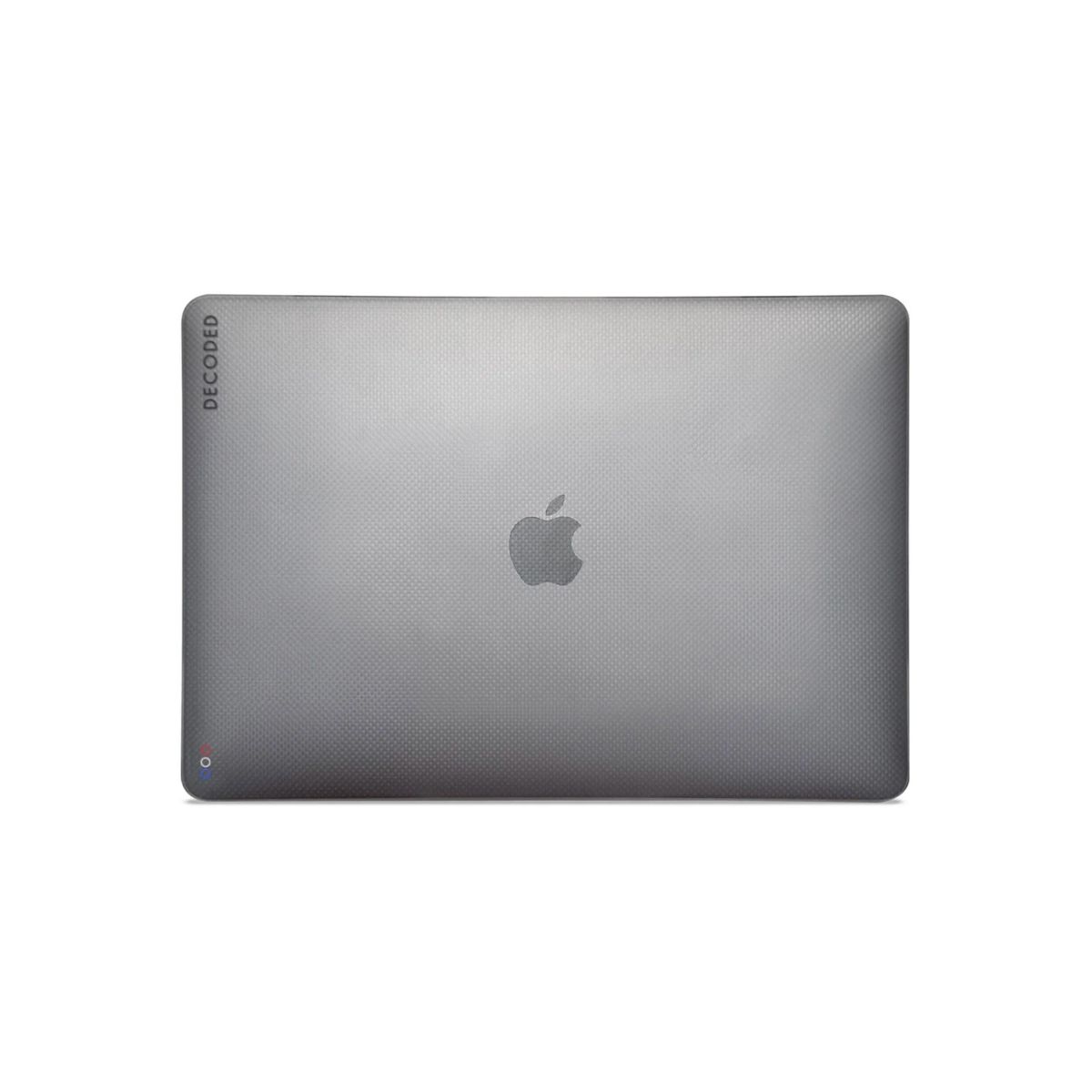 DECODED - Funda dura snap on case Macbook Air M1 13" Transparente