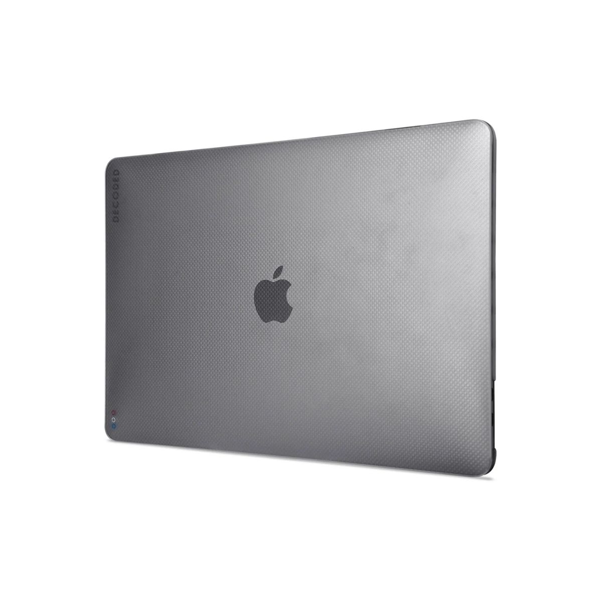 DECODED - Funda dura snap on case Macbook Air M1 13" Transparente