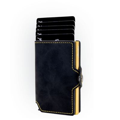 Imagen 2 del producto Billetera Tarjetero Anti Clonación Limited Slim Black con monedero