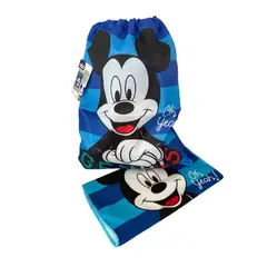 GENERICO - Bolsa De Genero Para Niños Párvulo 36x35 Cm Toalla De Mano