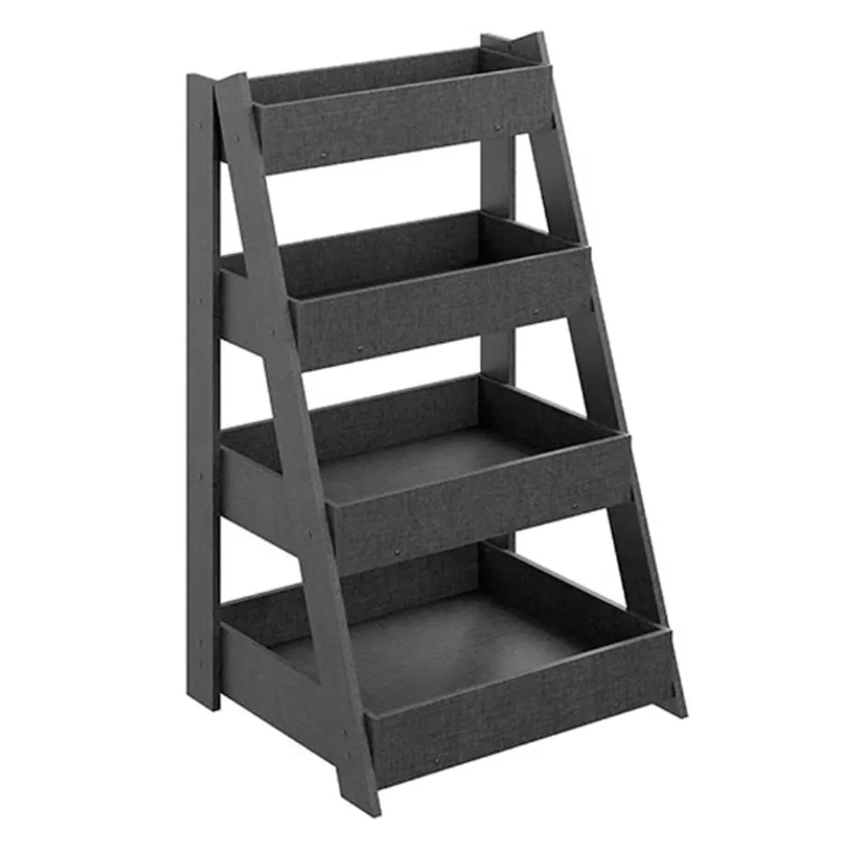 BE DESIGN - ESTANTE MULTIFUNCIÓN 4 NIVELES 1002 LIFE GRAFITO