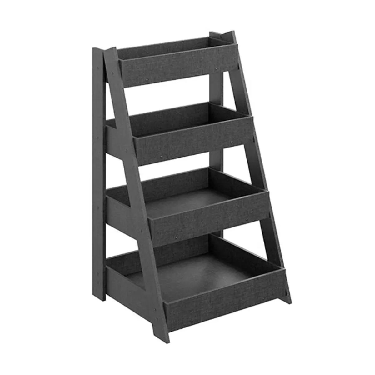 BE DESIGN - ESTANTE MULTIFUNCIÓN 4 NIVELES 1002 LIFE GRAFITO