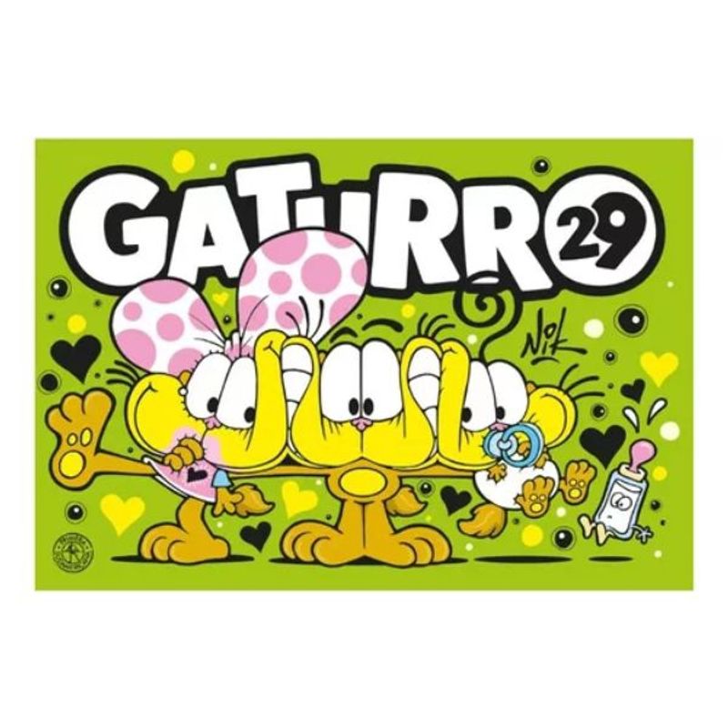 SUDAMERICANA - COMIC Gaturro 29 - Nik