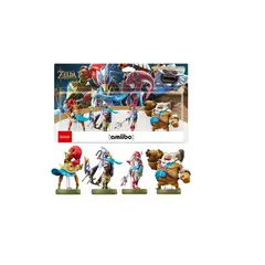 NINTENDO - Amiibo Urbosa-Revali-Mipha-Daruk - Colección Breath of the Wild