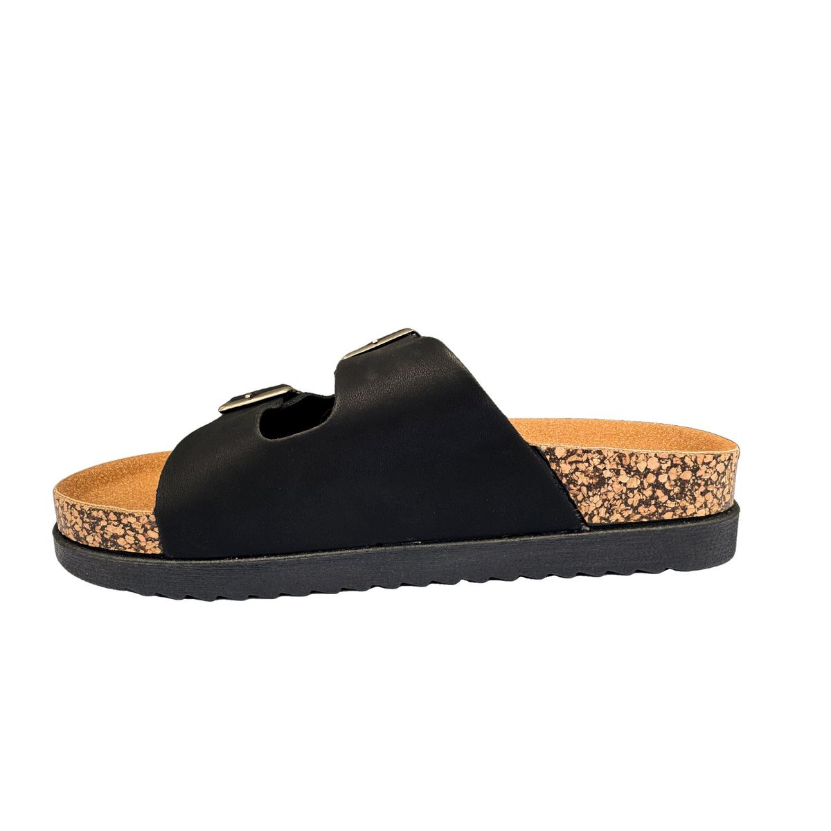 APOSTOL - SANDALIA MUJER CALA NEGRO BELLA MODA