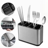 Porta cubiertos porta servicios escurridor cubiertos acero inox