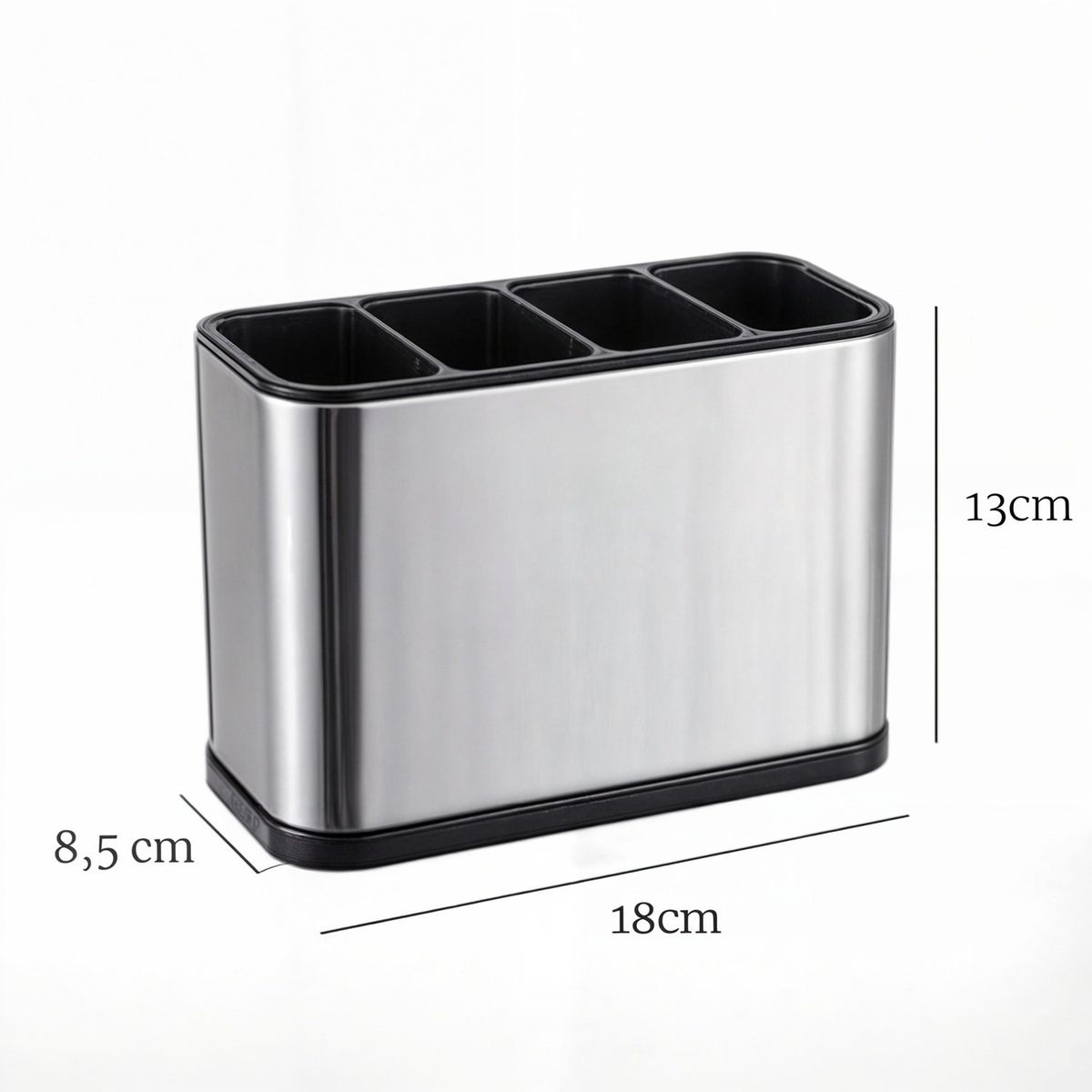 GENERICO - porta cubiertos porta servicios escurridor cubiertos acero inox