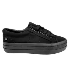 BOTELI - ZAPATILLA MUJER HANA NEGRO BELLA MODA