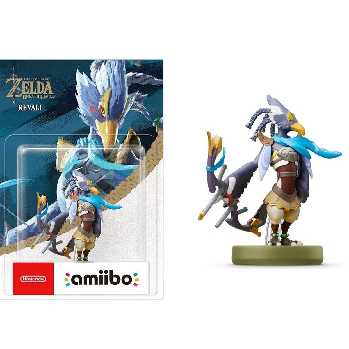 NINTENDO - Amiibo Revali - Colección Breath of the Wild