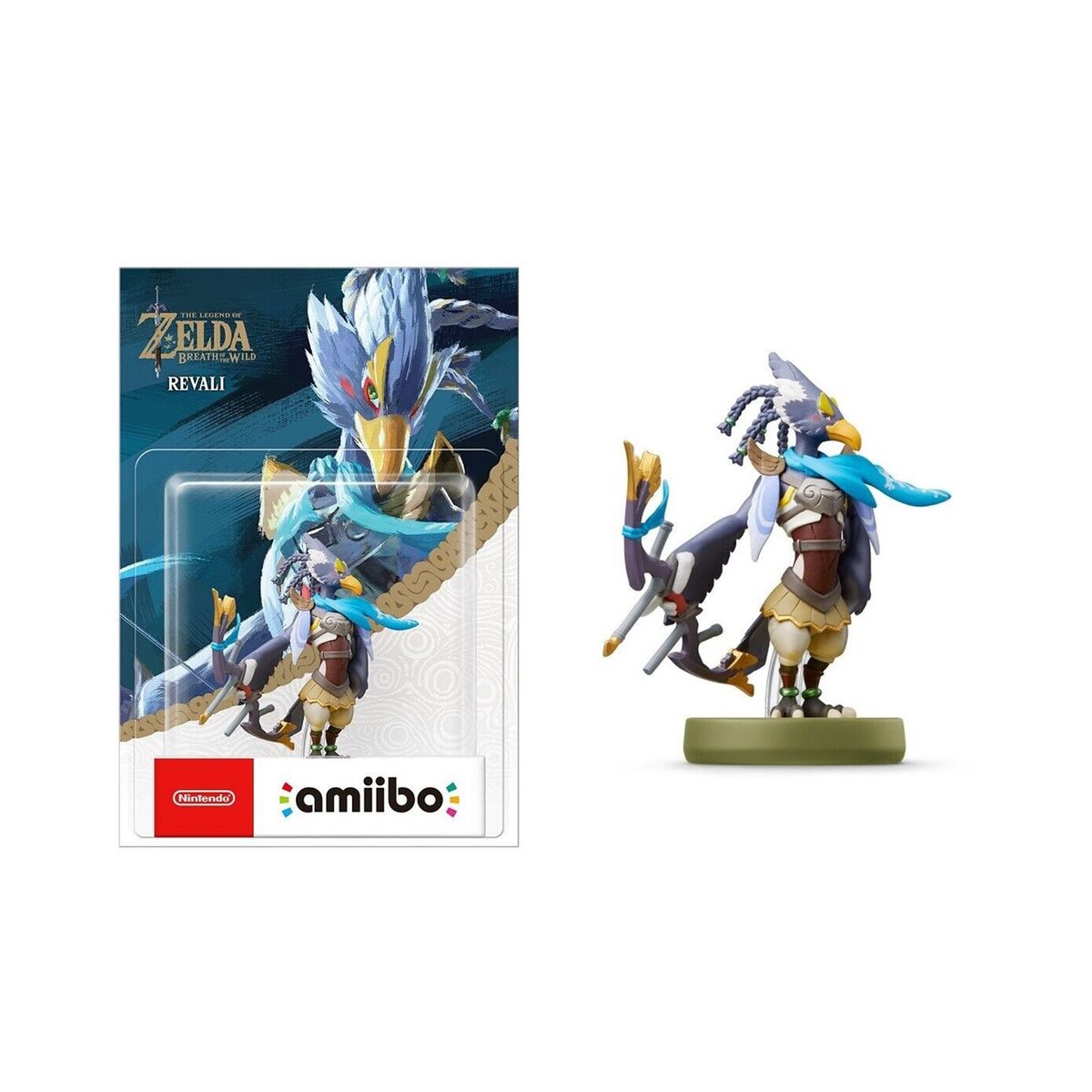 NINTENDO - Amiibo Revali - Colección Breath of the Wild