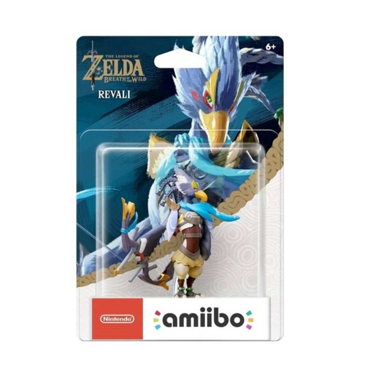 NINTENDO - Amiibo Revali - Colección Breath of the Wild