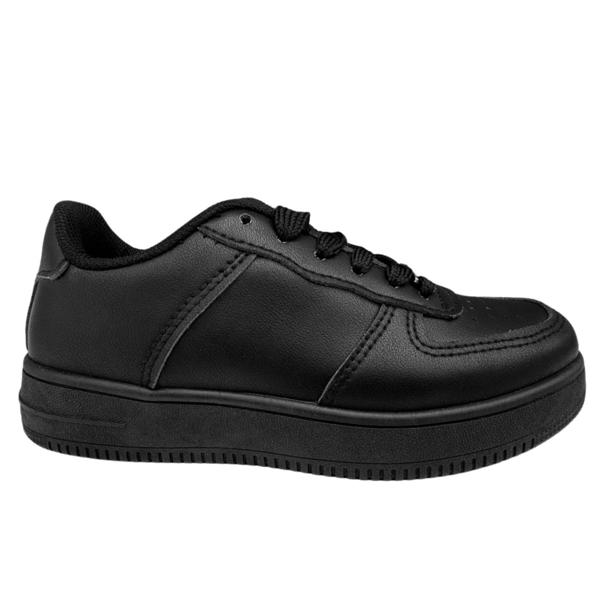 BOTELI - ZAPATILLA UNISEX EMI NEGRO BELLA MODA