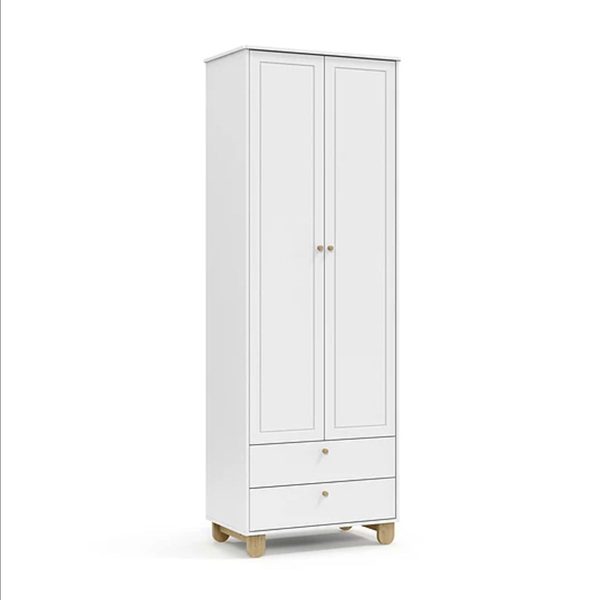 KIDSCOOL - Armario Infantil Zupi Blanco