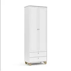 KIDSCOOL - ARMARIO INFANTIL ZUPI BLANCO