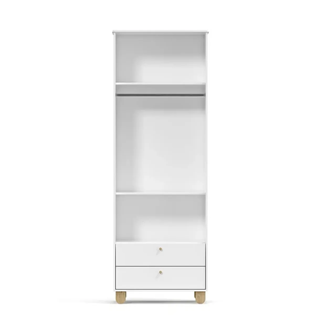 KIDSCOOL - Armario Infantil Zupi Blanco