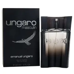 EMANUEL UNGARO - Ungaro Masculin EDT 90 ML - Emanuel Ungaro.