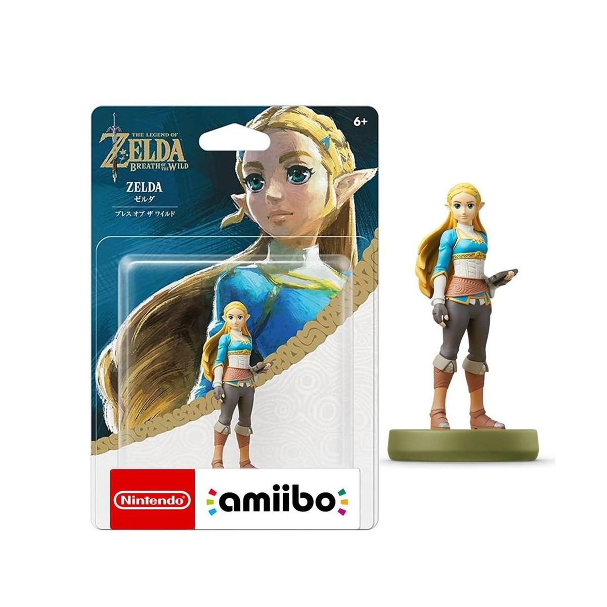 NINTENDO - Amiibo Zelda - Colección Breath of the Wild