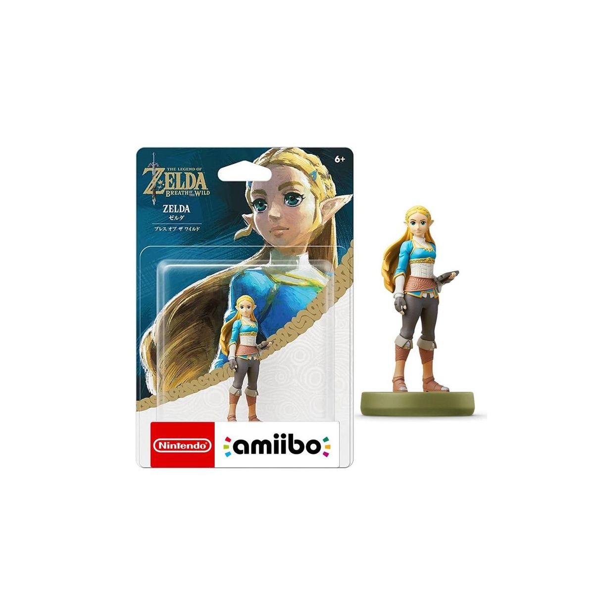 NINTENDO - Amiibo Zelda - Colección Breath of the Wild