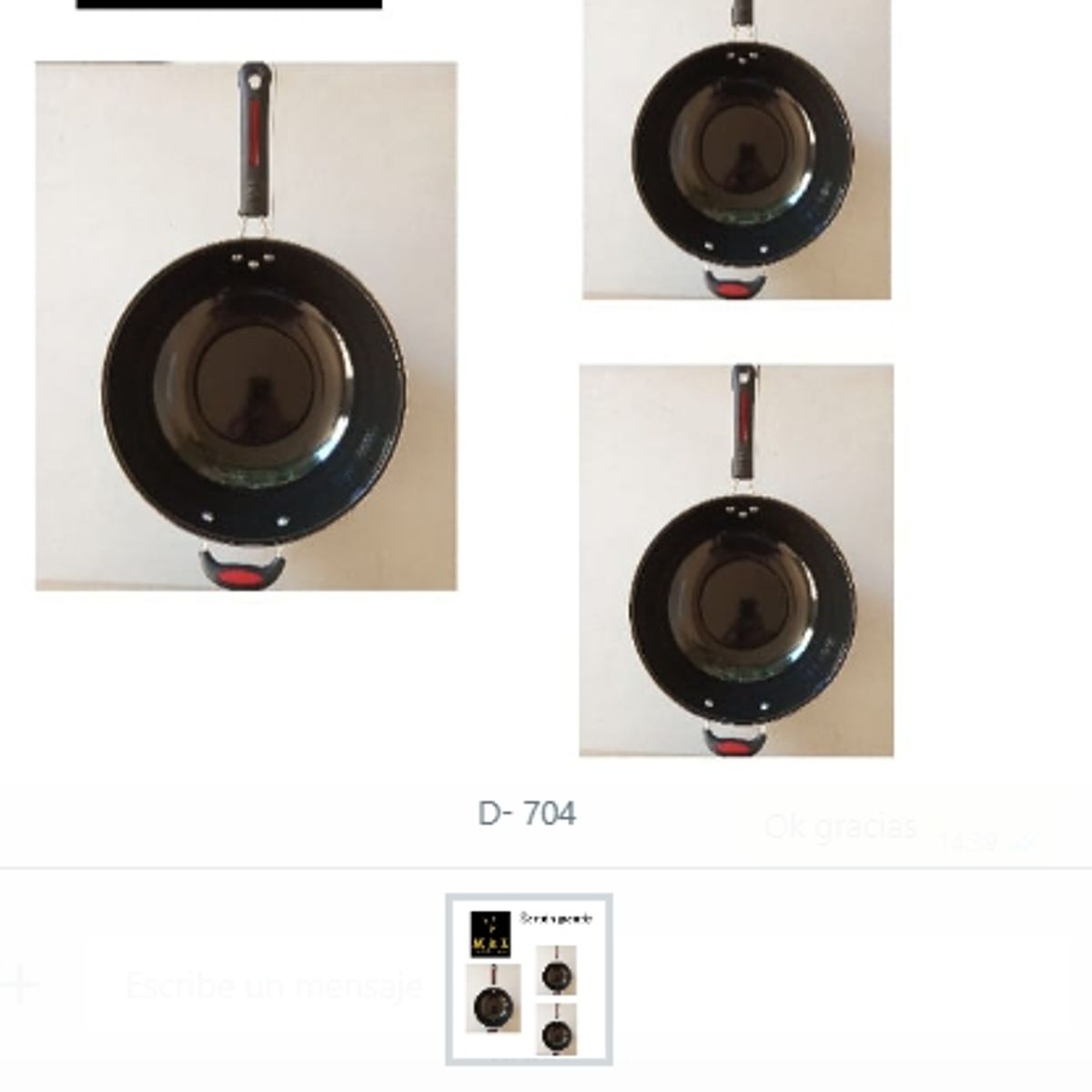 GENERICO - Sartén Grande Cocina Diseño Adorable Para Tu Hogar