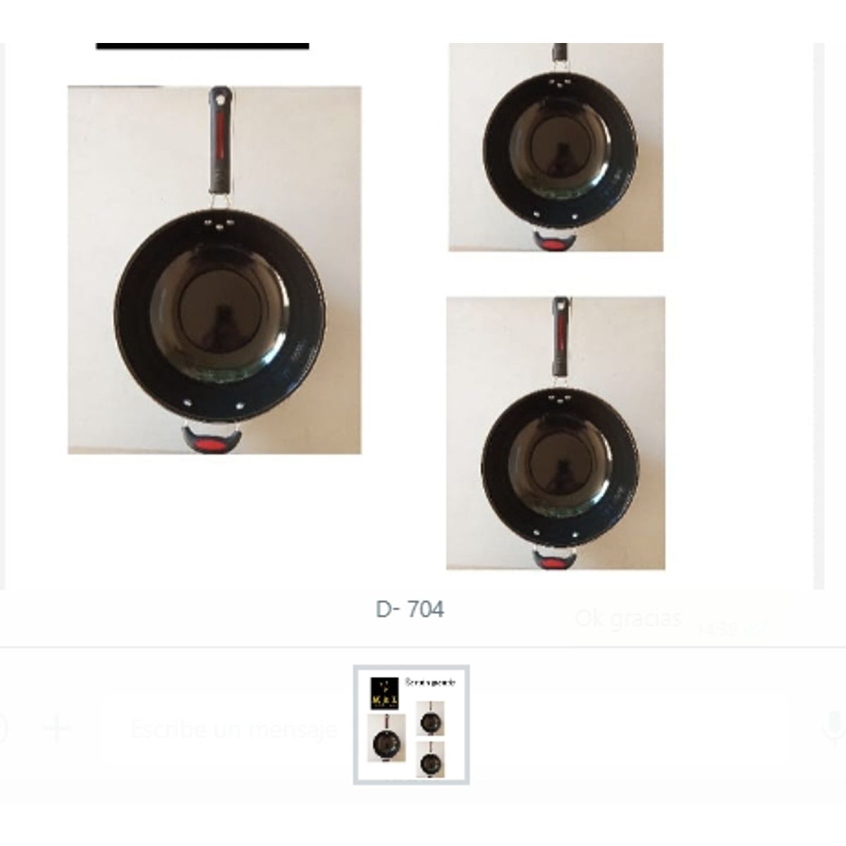 GENERICO - Sartén Grande Cocina Diseño Adorable Para Tu Hogar