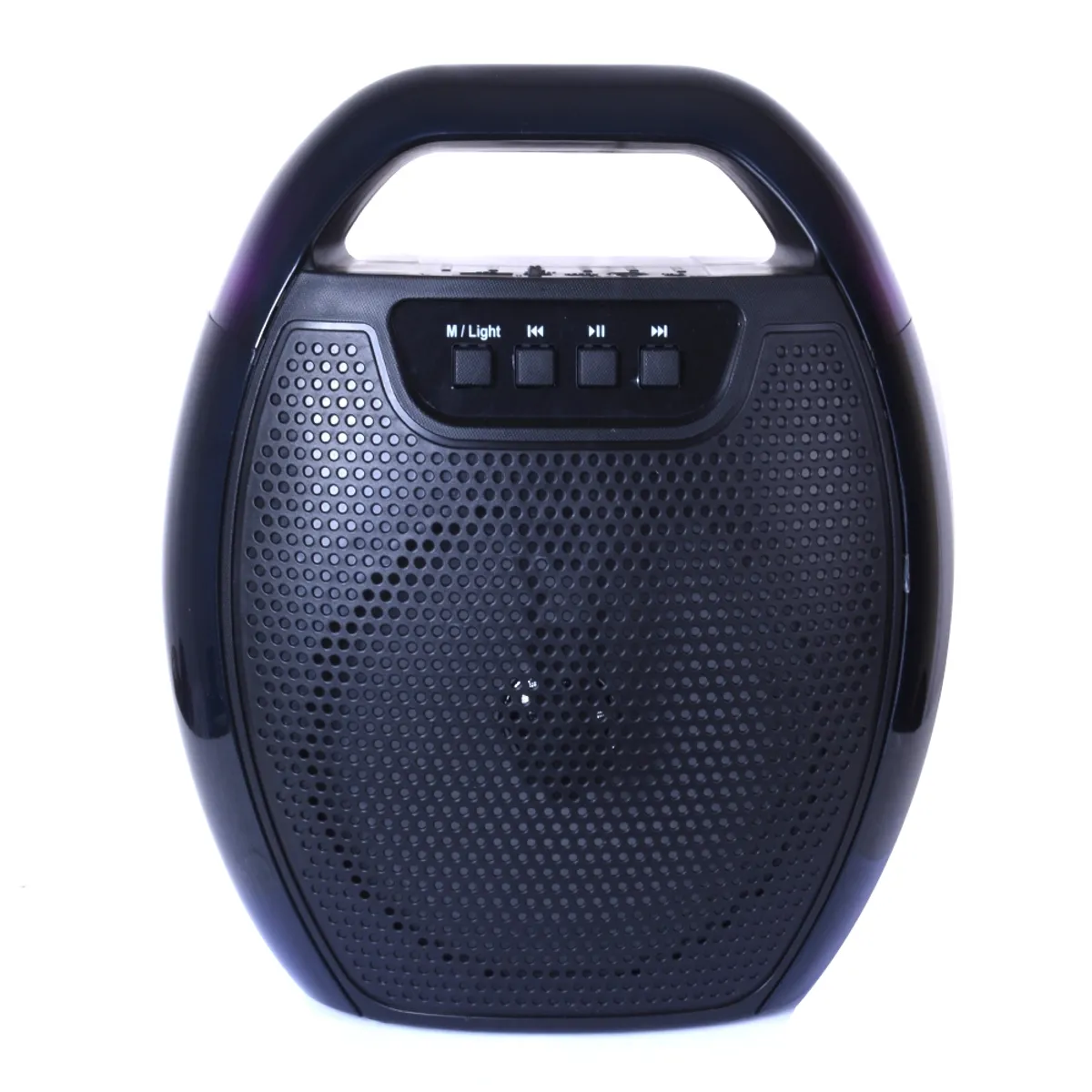 GENERICO - Parlante Portatil Luz Led 6 Pulgadas Bluetooth/mp3/fm