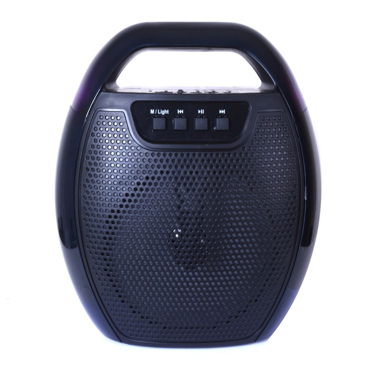 GENERICO - Parlante Portatil Luz Led 6 Pulgadas Bluetooth/mp3/fm