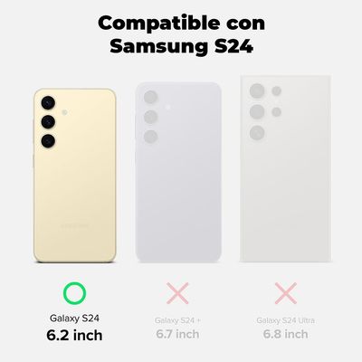 Imagen 2 del producto Carcasa para Samsung S24 5g Sumergible Antigolpes Outdoor